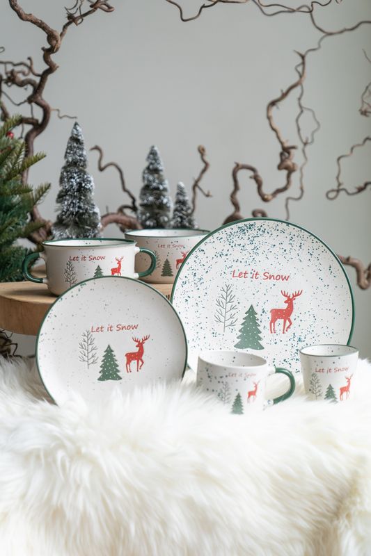 Joy - Kaffekopp  Let It Snow