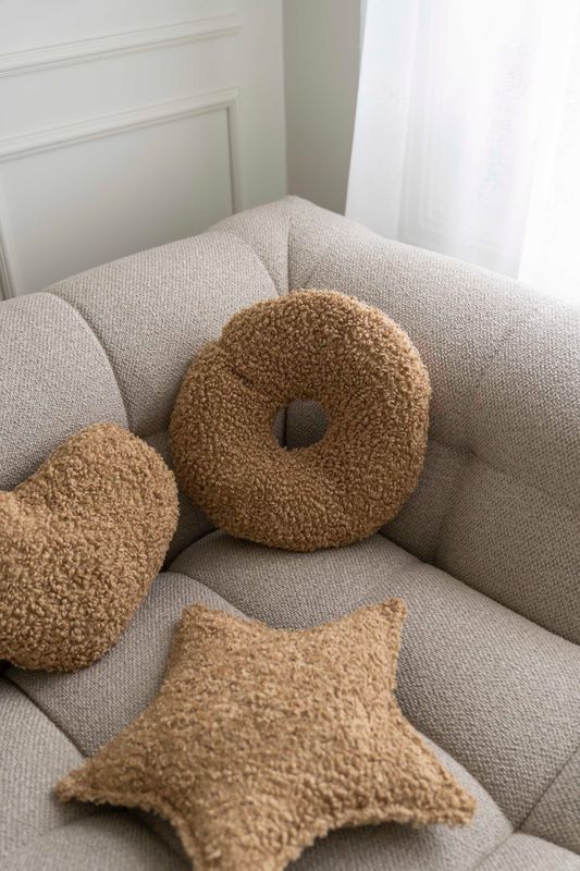 Pute Smultring 43x30cm - Beige