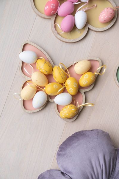 Hovedbilde Trebrett sommerfugl – 29,5×22,5 cm – ...