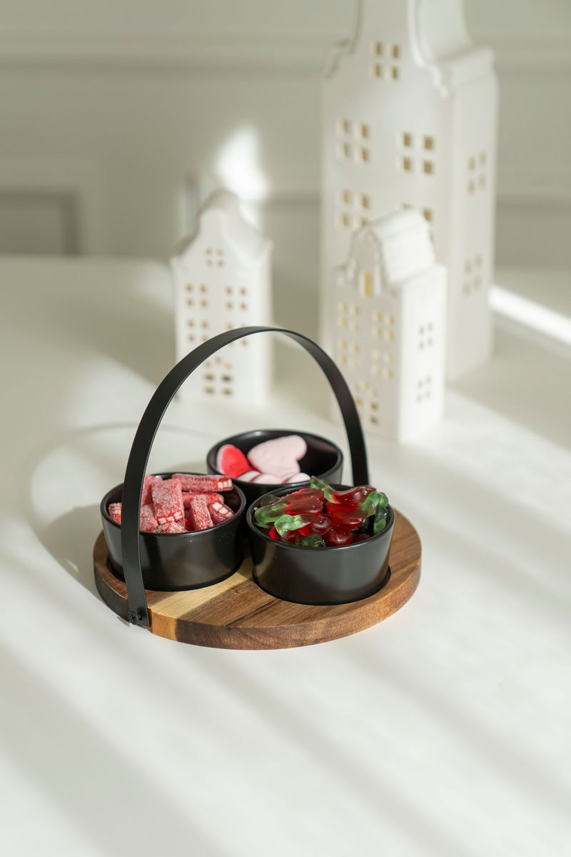 Serveringssett m/håndtak 22cm