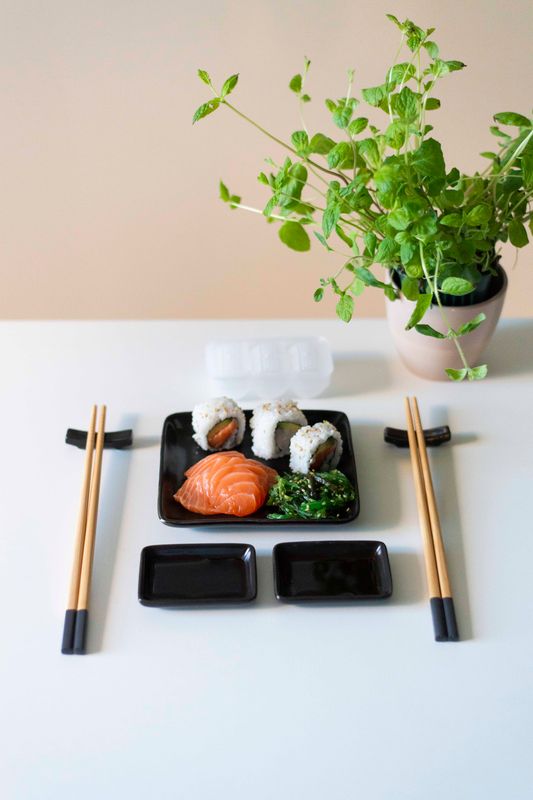 Sushisett 8 deler