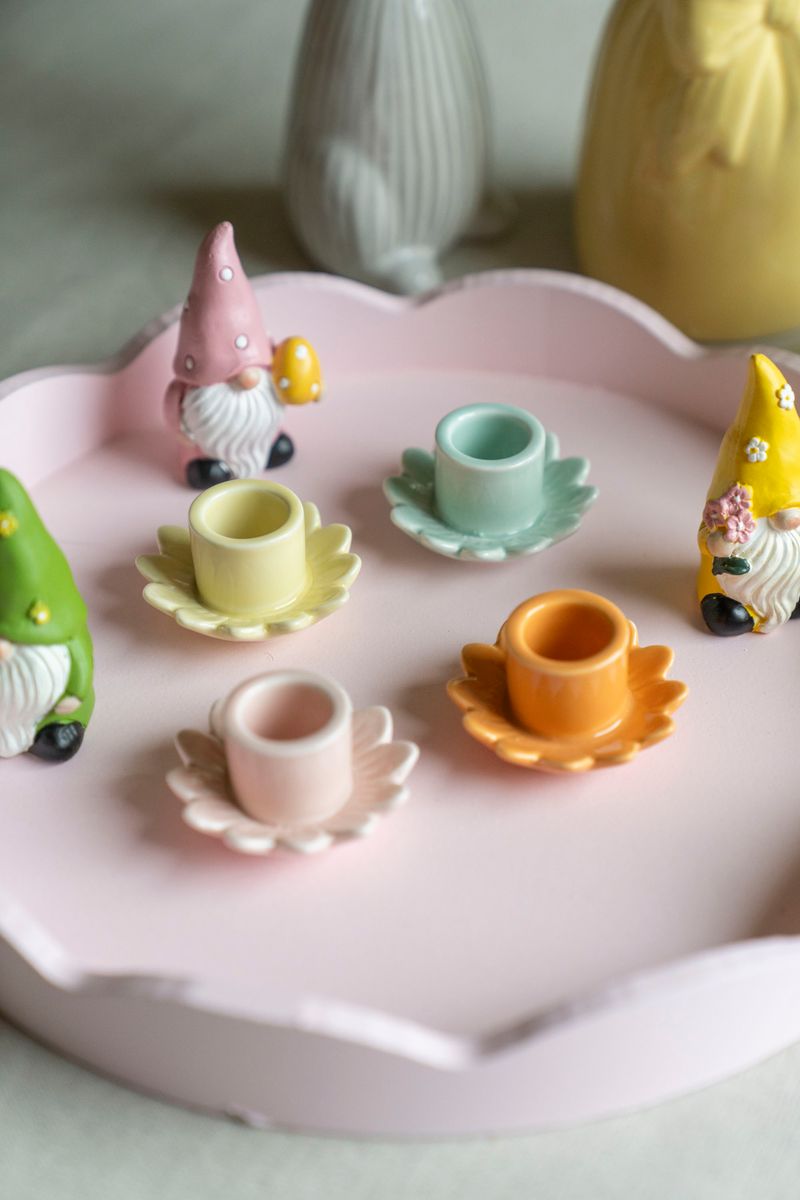 Lysestake blomst – mint