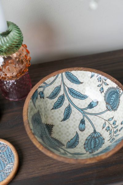 Hovedbilde Athen - Bolle 20x7cm Hvit