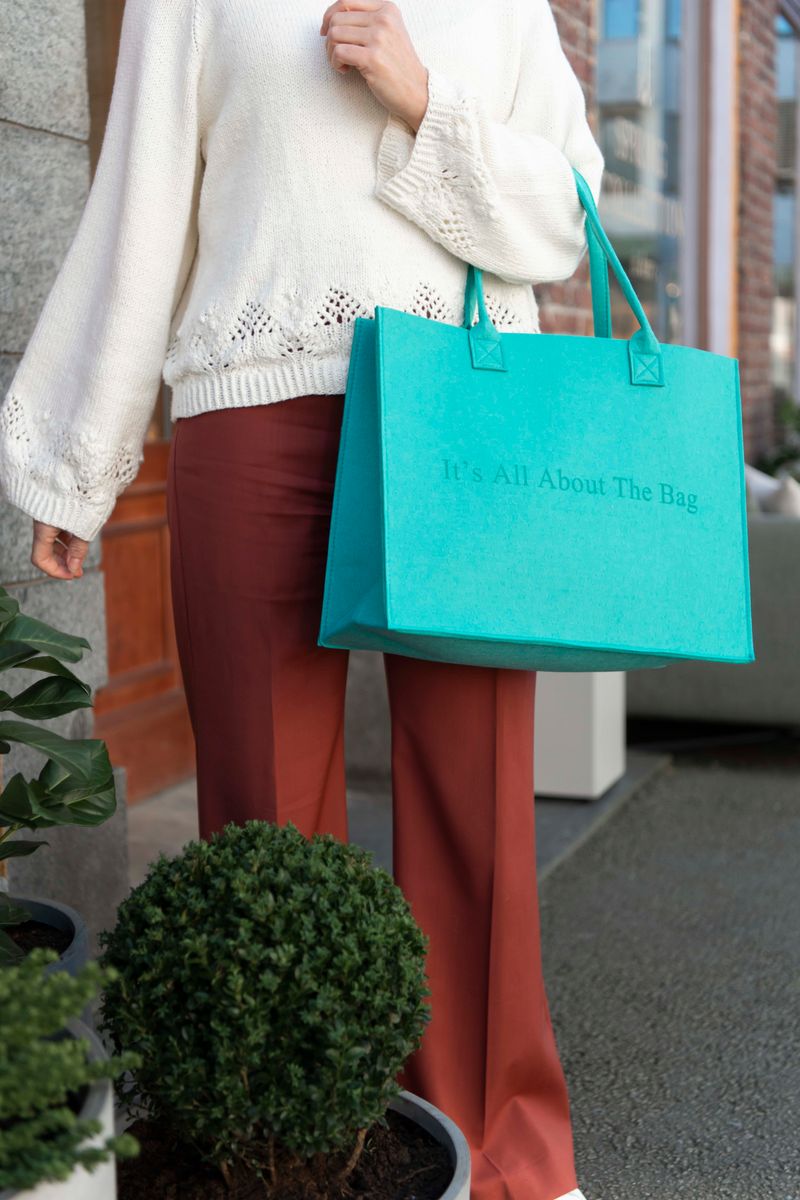 Filtbag 44x34cm - It's All About The Bag