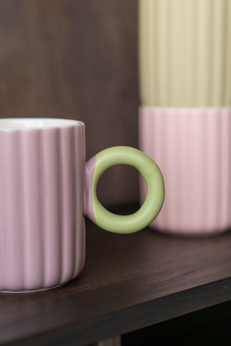 Kopp 370ml - Lilla