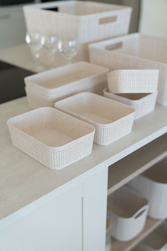 Kurv Flette 2pk - 19x13,5x6cm