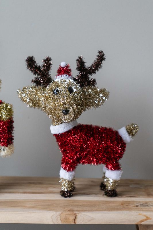 Tinsel Reinsdyr
