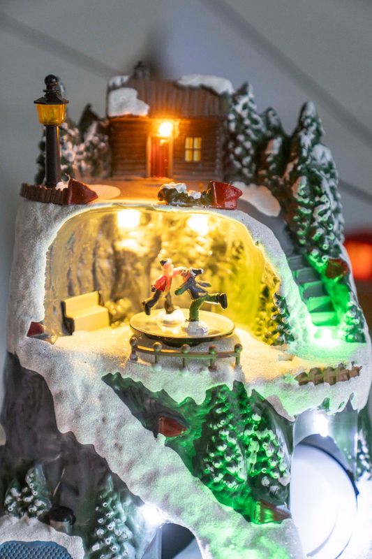 Juleby - Snøfjell