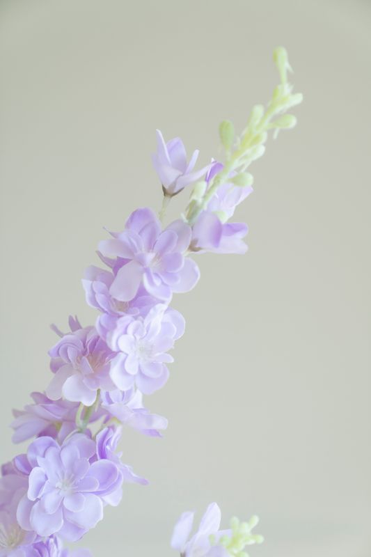 Kunstig Blomst 86cm - Lilla