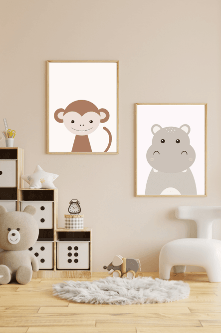 Hovedbilde Poster - Ape