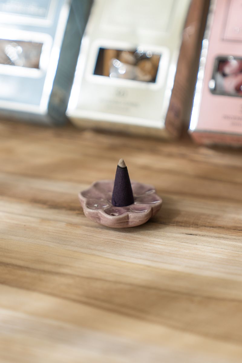 Røkelseskjegler – Rose & Black Oud