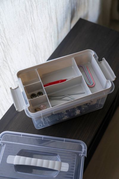 Hovedbilde Oppbevaringskasse 5 liter m/inndeler