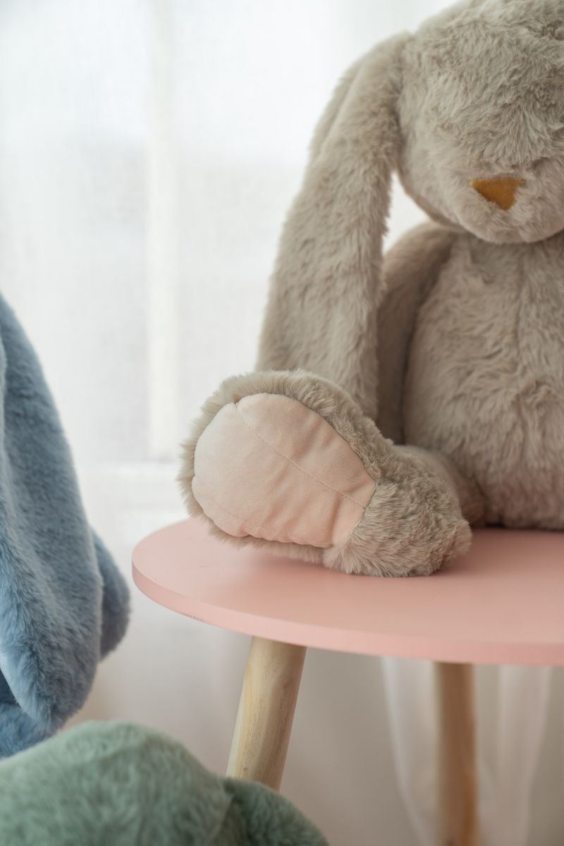 Kosedyr kanin – 70 cm – Beige