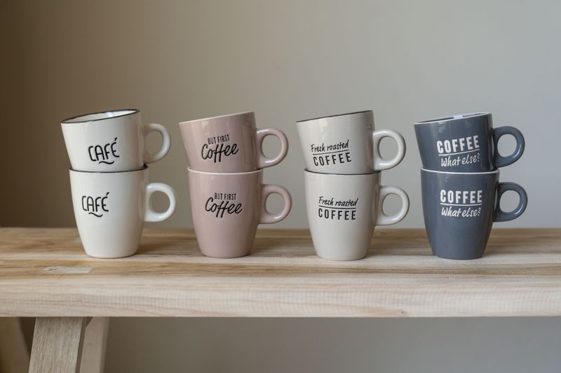 Krus – 220 ml – 2pk But first, coffe