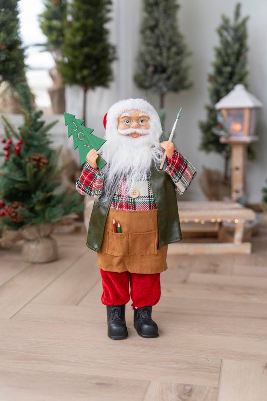 Verksted Nisse 45cm - Maler