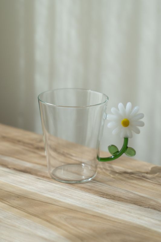 Kaffekopp 410ml - Hvit