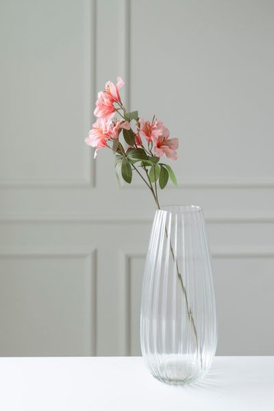 Hovedbilde Kunstig Blomst Engkarse 65cm - Lys Rosa