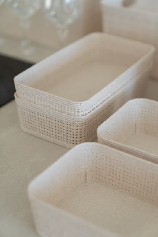 Kurv Flette 2pk - 25x13x6cm