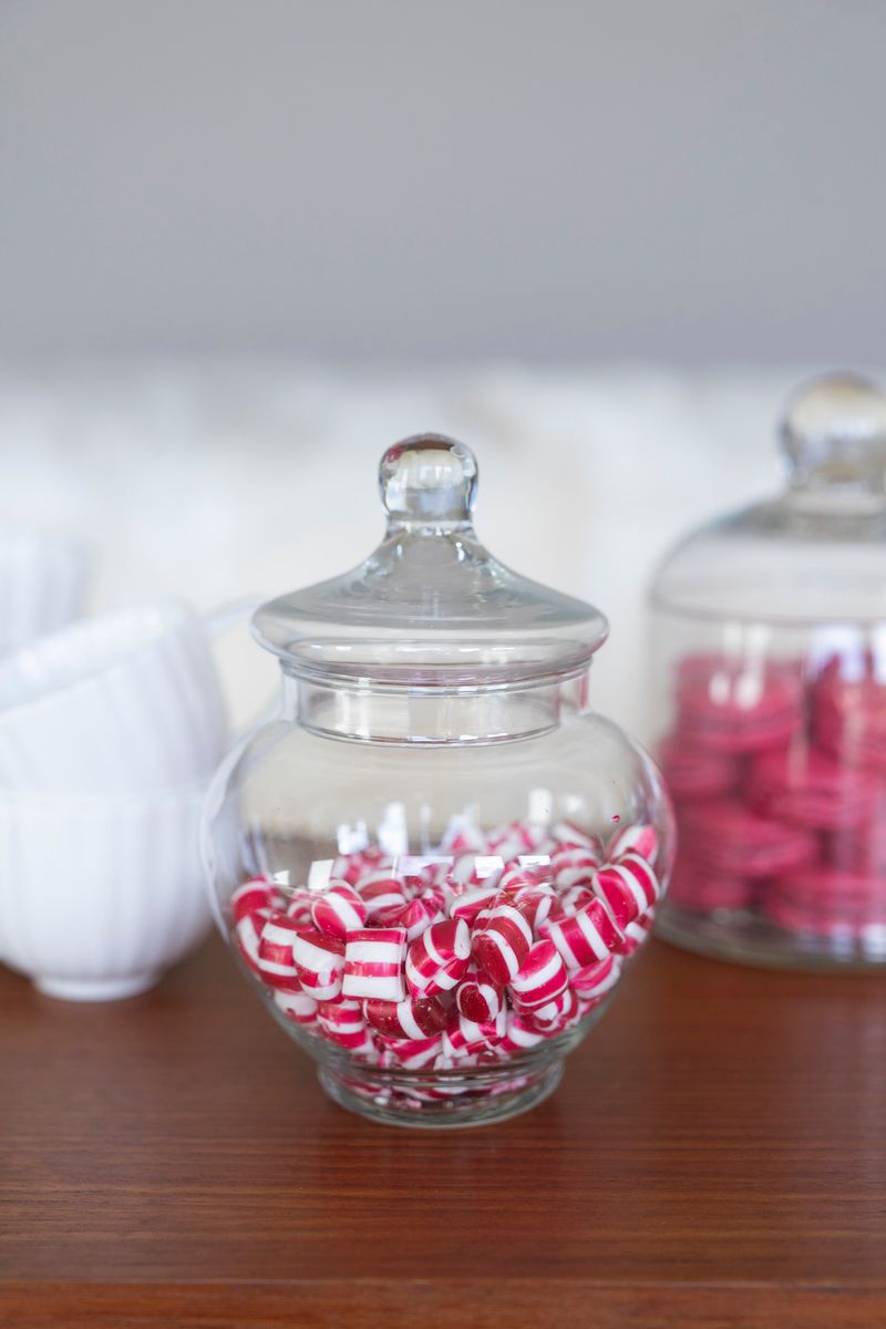 GlassKrukke med lokk 19cm