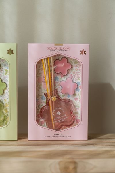 Hovedbilde Aroma gaveeske – Yuzu & Tulip