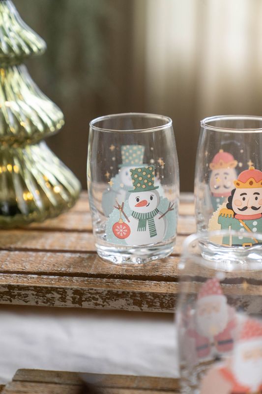 Jolly Vannglass - 3pk