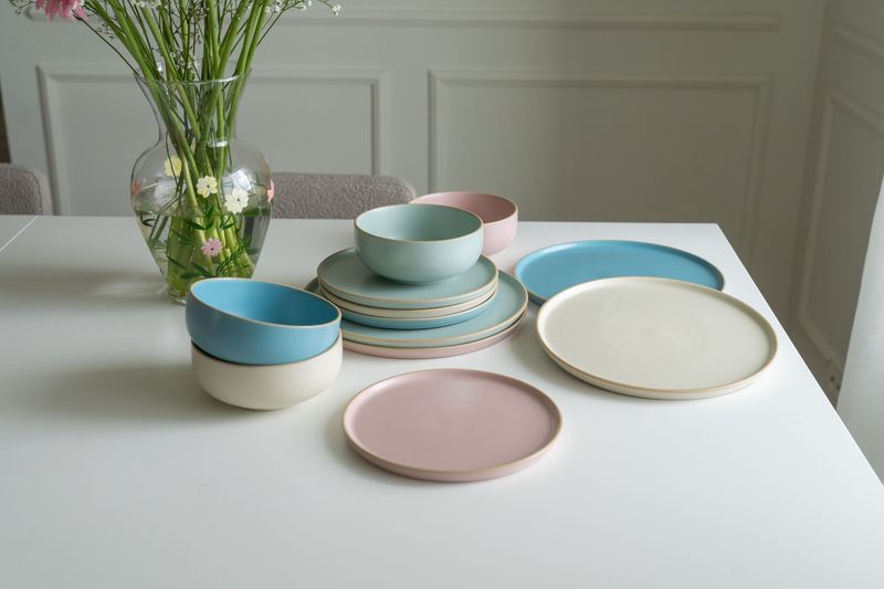 Harmoni - Skål – 15 cm – Beige