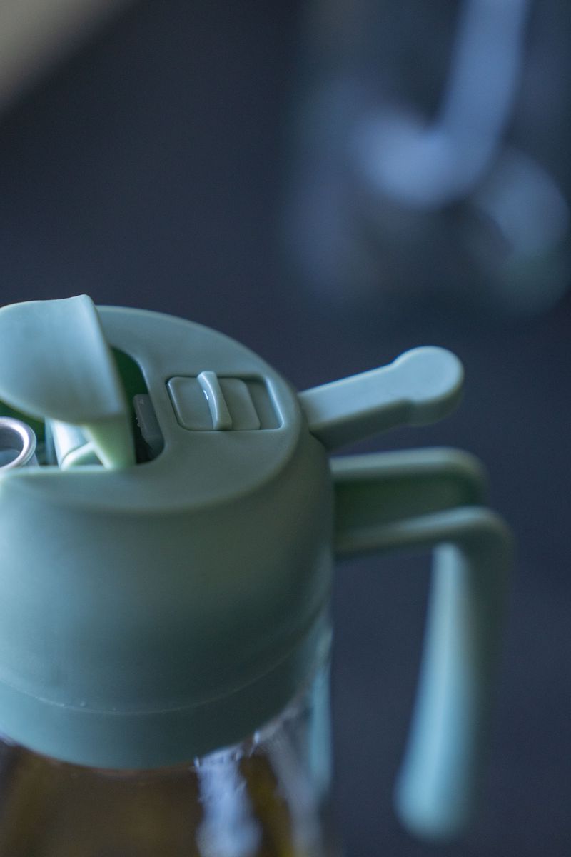 Glassdispenser – 450 ml – grønn