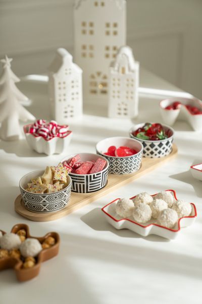 Hovedbilde Serveringssett Geometrisk