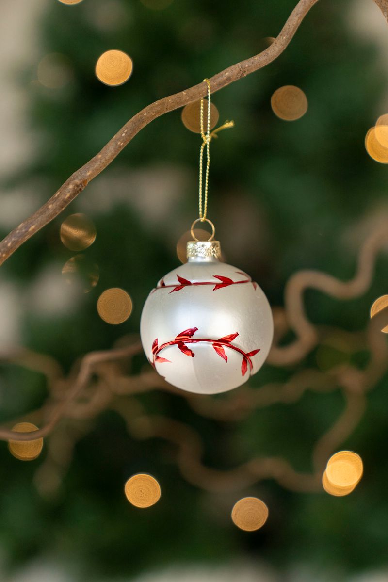 Juletrepynt - Baseball