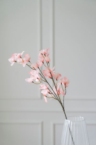 Hovedbilde Kunstig Blomst Trillingblomst 77cm - Lys Rosa