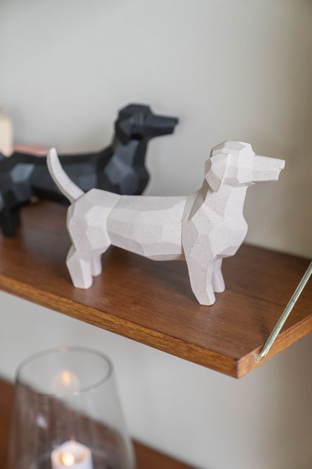 Hovedbilde Dachshund - Beige