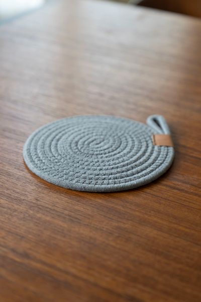 Hovedbilde Gryteunderlag 20cm - Lys Grå