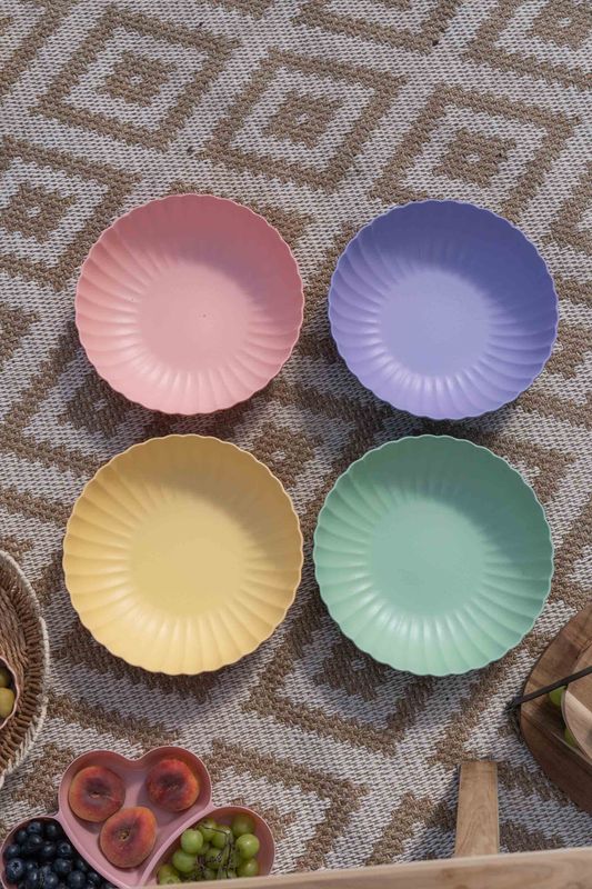 Soft skål – Ø27,5 cm – korall