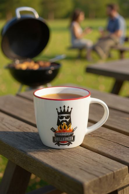 Hovedbilde Kopp - Grillkongen 25cl