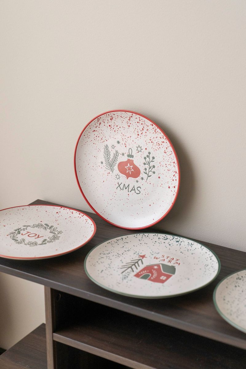 Joy - Tallerken 26,5cm Xmas