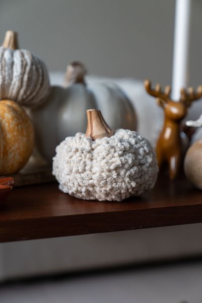 Hovedbilde Gresskar 11cm - Teddy Grov