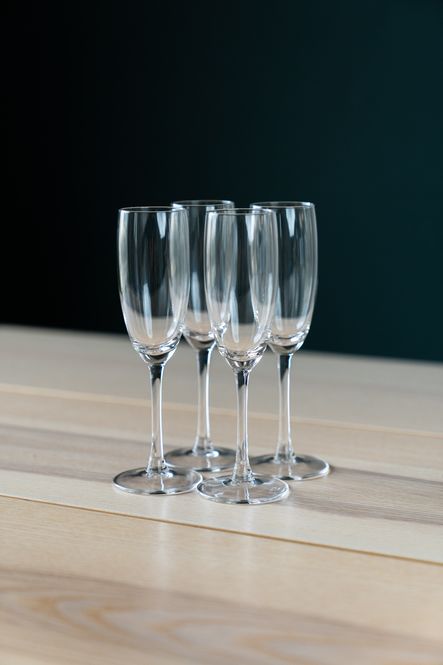 Hovedbilde Champagneglass 4pk 180ml