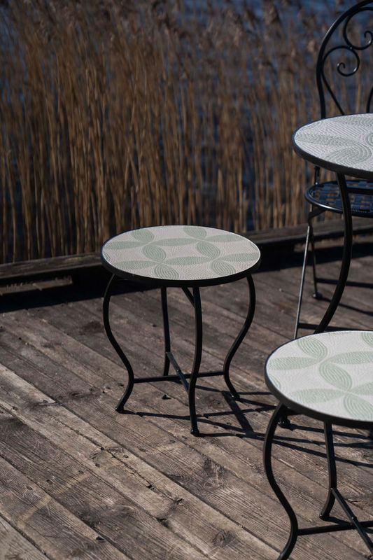 Bistro Bord 40cm Beige/Grønn
