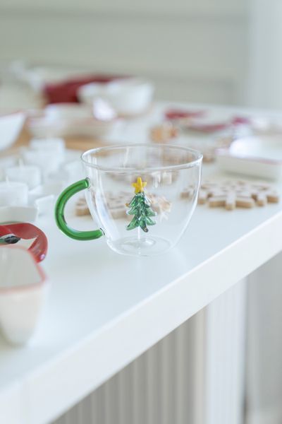 Hovedbilde Tekopp - Glass Juletre