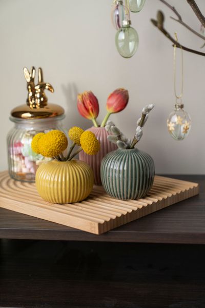 Hovedbilde Minivaser – 3pk – stripet