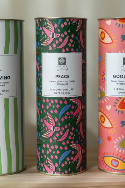 Hovedbilde Duftpinner – 100 ml – Peace