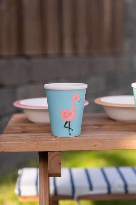 Hovedbilde Play barnekrus – 250 ml – flamingo