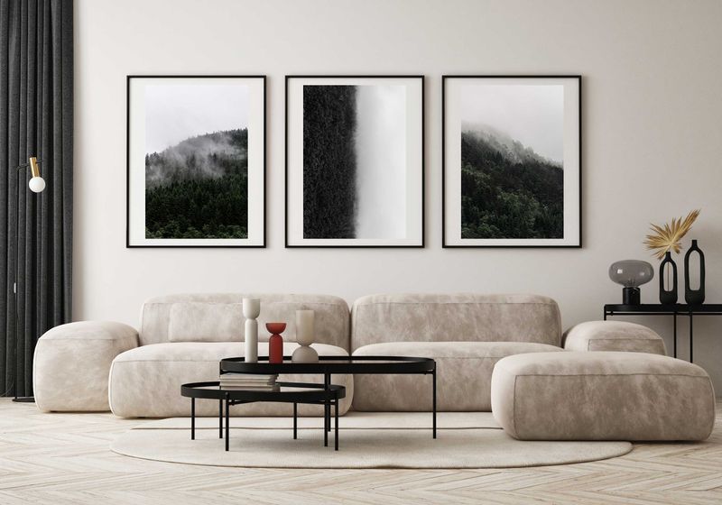 Poster - Skog Vertikal
