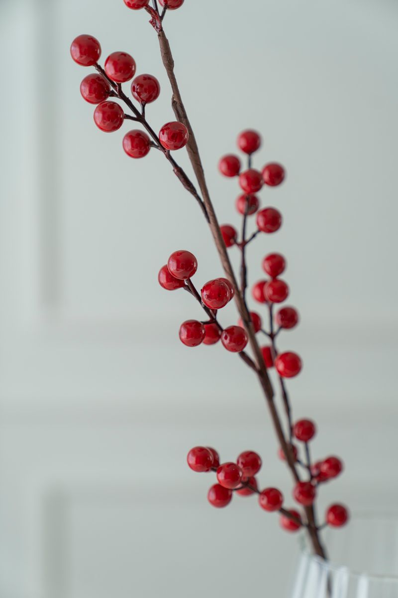 Kunstig Plante Bær 76cm - Stor 