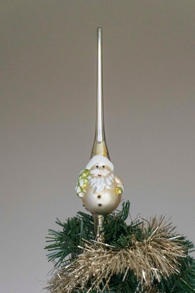 Hovedbilde Tretopper - Gull Nisse 25cm