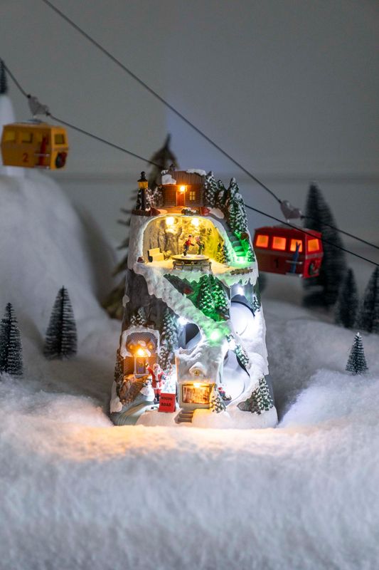 Juleby - Snøfjell