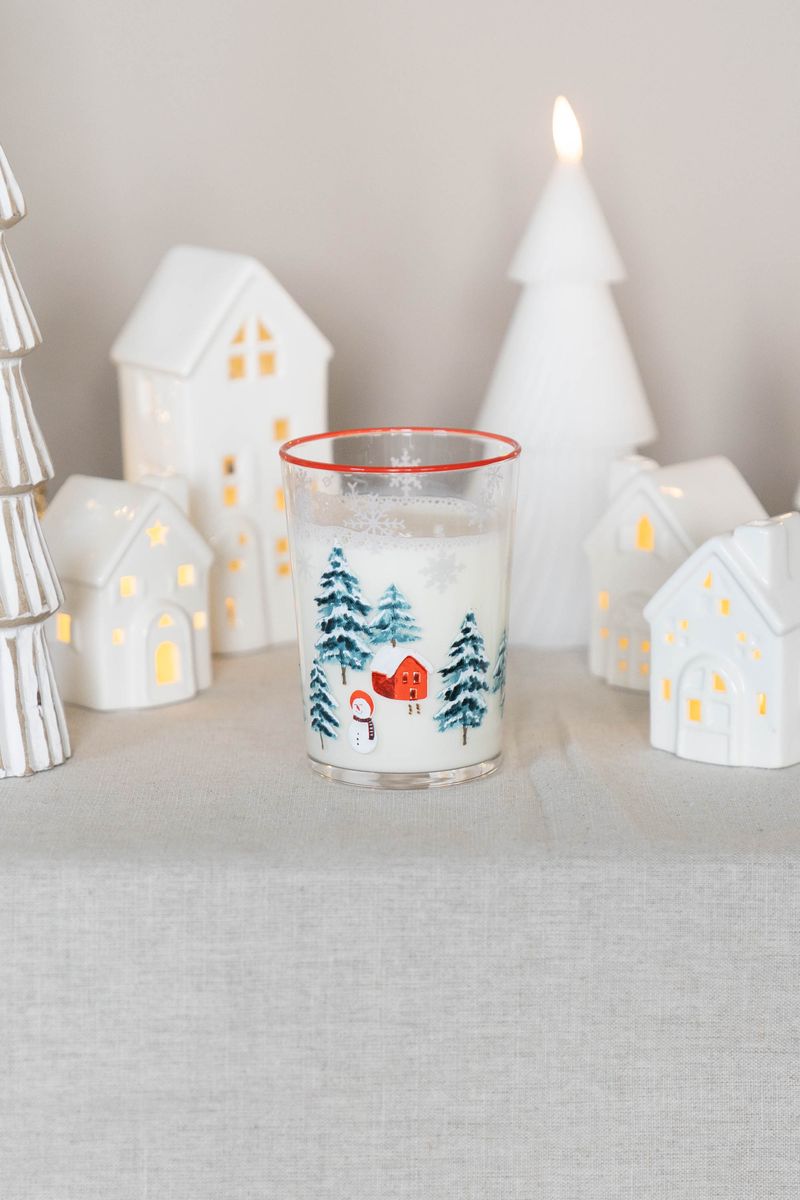 Vannglass 500ml - Vinterskog