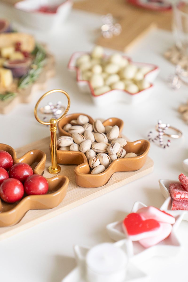 Serveringssett - Pepperkake