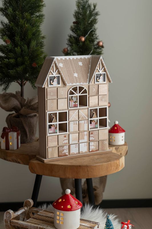 Adventskalender - Nissehus