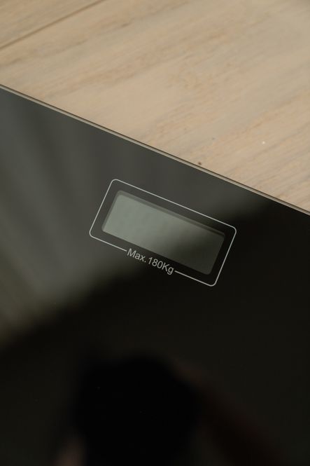 Hovedbilde Badevekt 28cm - Svart